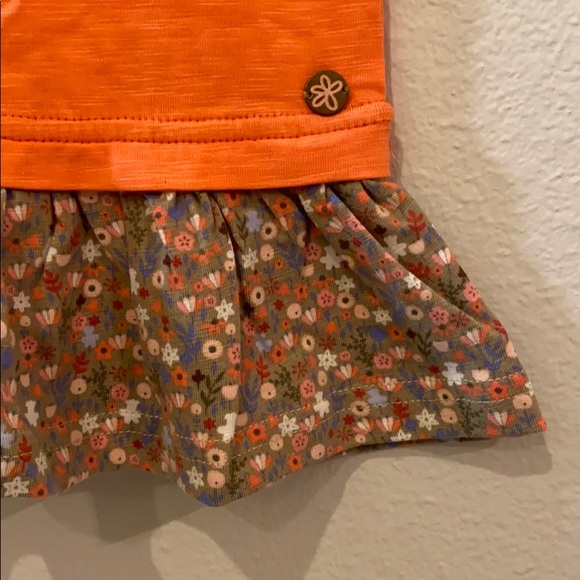 NWT Matilda Jane 435 16 Orange Be Right Over Tee! - Picture 5 of 9